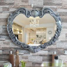 E53 Euclidean Etro Bathroom Toilet Vanity Wall Makeup Mirror Front Waterproof Y    401581929514